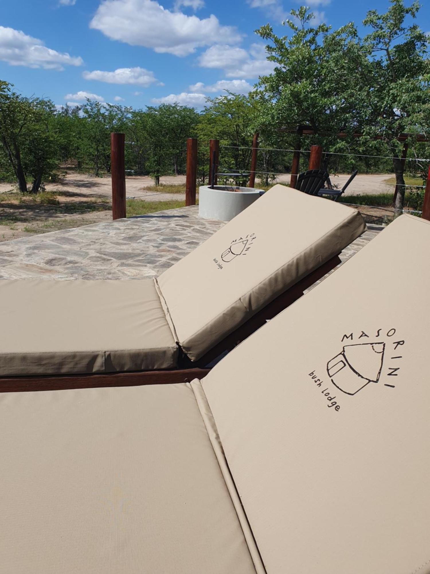 Masorini Bush Lodge & Safari Tents Пхалаборва Экстерьер фото